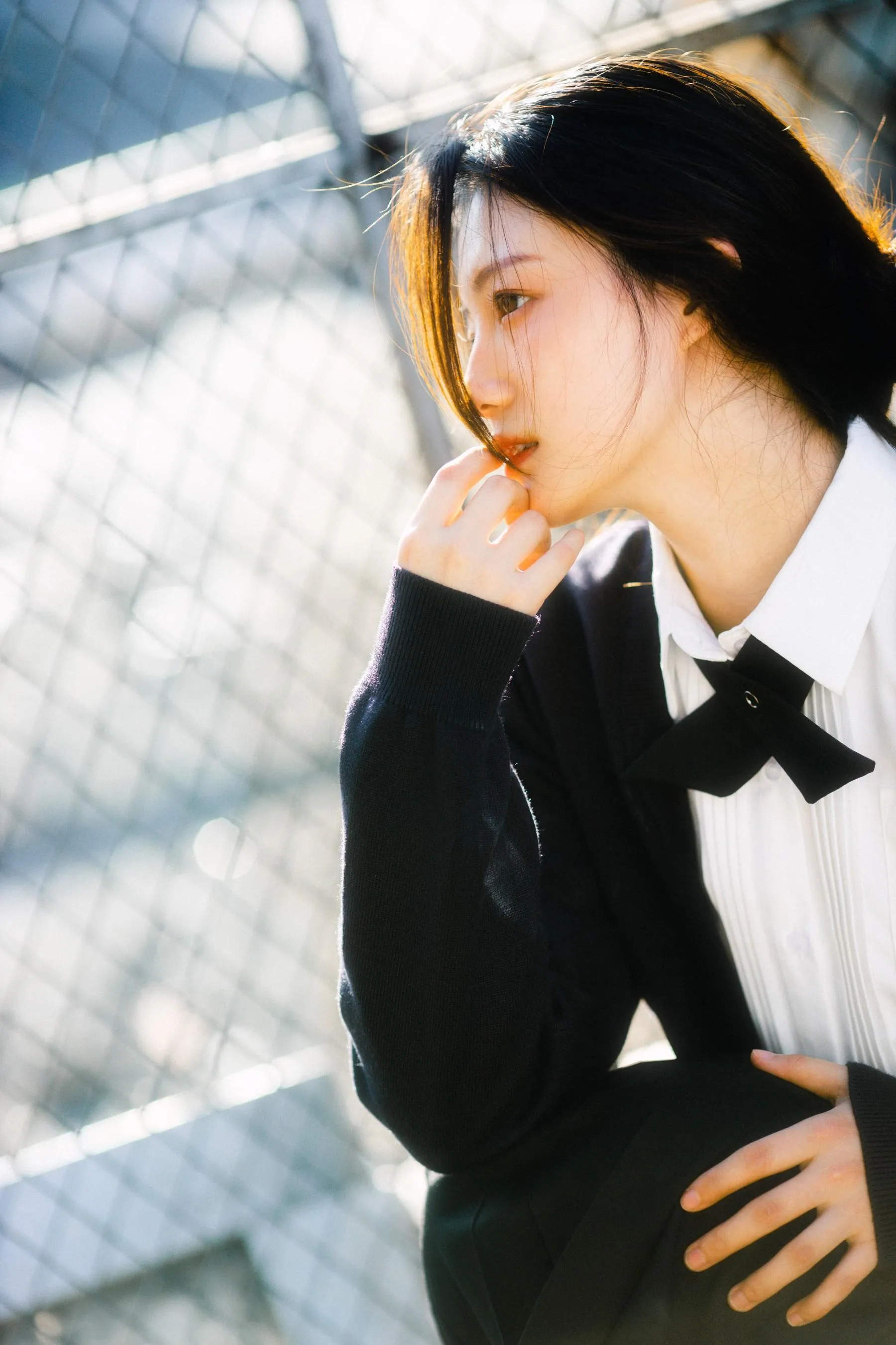[YITUYU艺图语]2021.12.31 阳光下的笑容 黎美汐 [33P]插图3